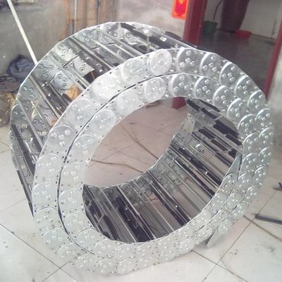 TL Open-Type Stainless Steel-Aluminum Cable Drag Chain For Construction Machinery