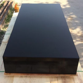 No Ledge Granite Measuring Plate Durable Grade B  Surface Plate Calibration