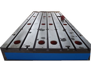 Professional Cast Iron Bed Plates Electrical Motor Testing In Industrial Production