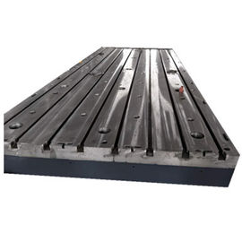 Professional Cast Iron Bed Plates Electrical Motor Testing In Industrial Production