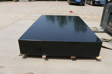 No Ledge Granite Measuring Plate Durable Grade B  Surface Plate Calibration
