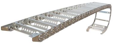 Stainless Steel Aluminum Cable Drag Chain TL Open Type Exquisite  Appearance