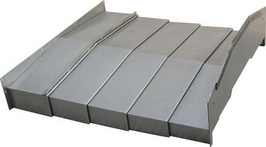Telescopic Skid Accordion Bellow Cover Iron Plate Connecting Bellows Way Covers