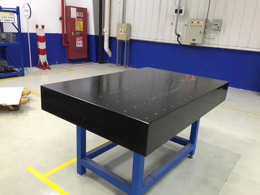 254kg/Mm2 00 Grade 876/11 Granite Surface Plate