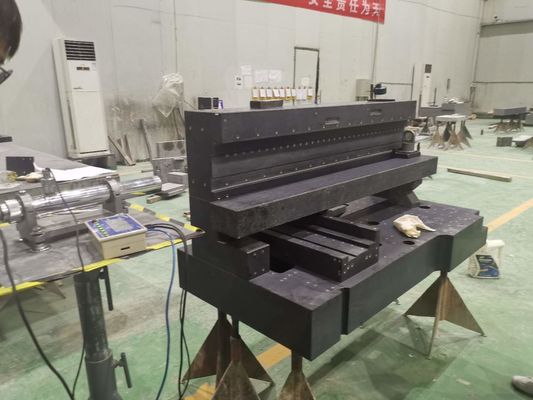 High Precision Cnc 00 Grade Granite Machine Base