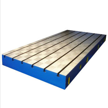 Industry OEM RA0.8 Cast Iron Welding Table 2 Grade Flatness